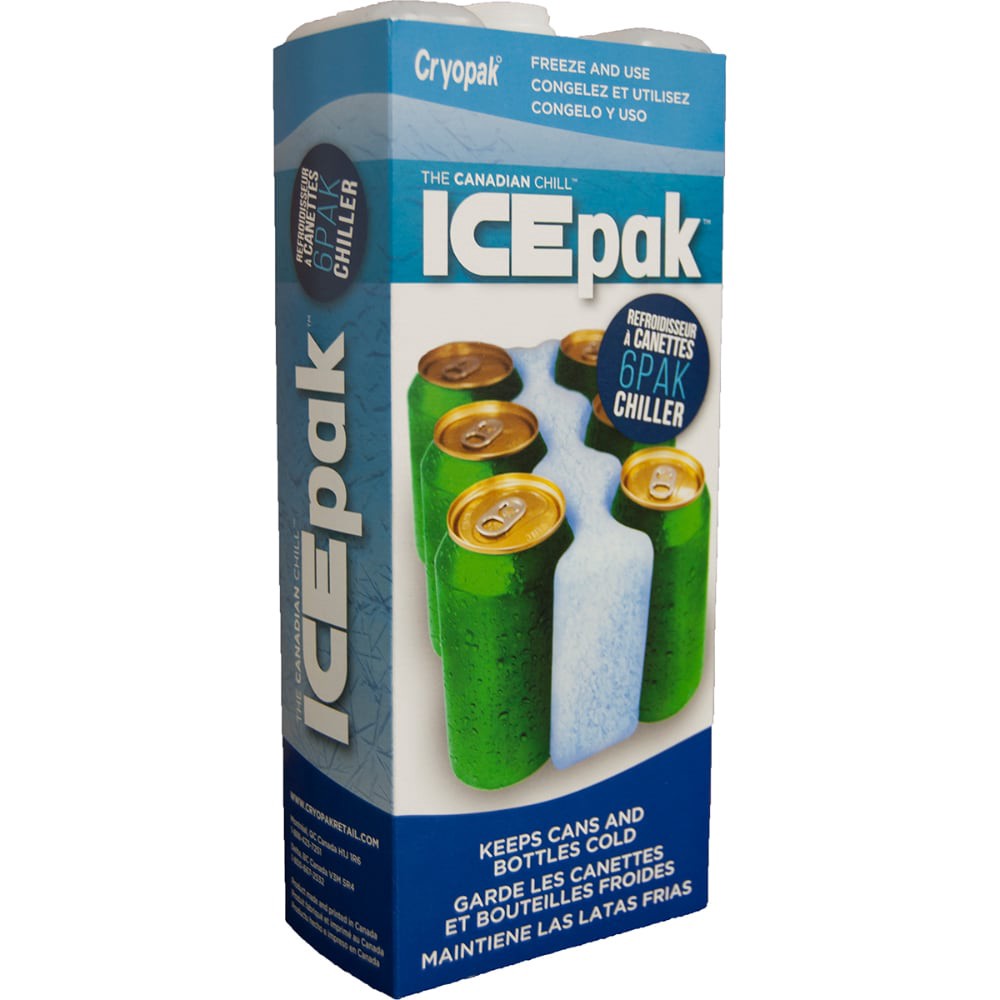 slide 1 of 1, Icepak Ice-Pak 6 Pak, 1 ct