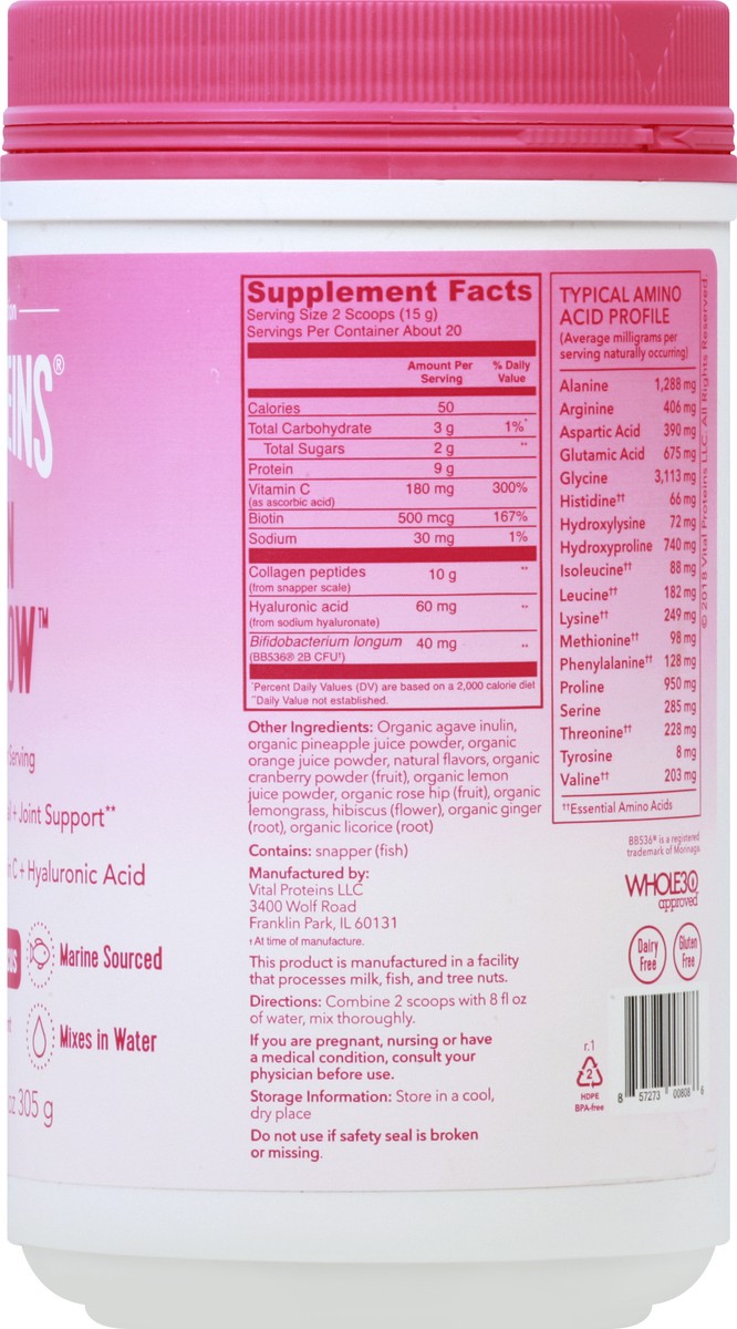 slide 2 of 9, Vital Proteins Collagen 10.8 oz, 10.8 oz