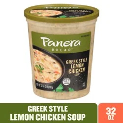 Panera Bread Greek Style Chicken Soup, 32 oz