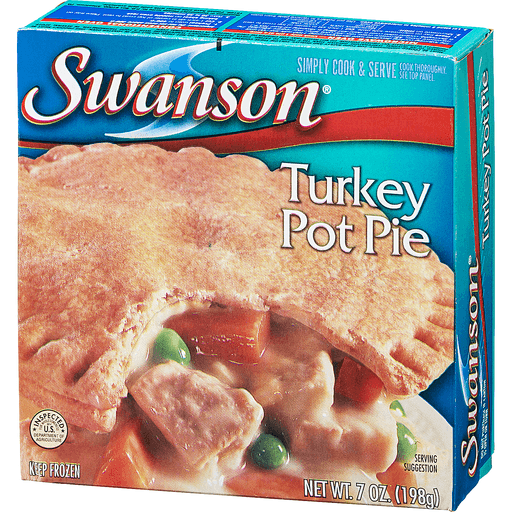 Swanson Turkey Pot Pie 7 oz Shipt