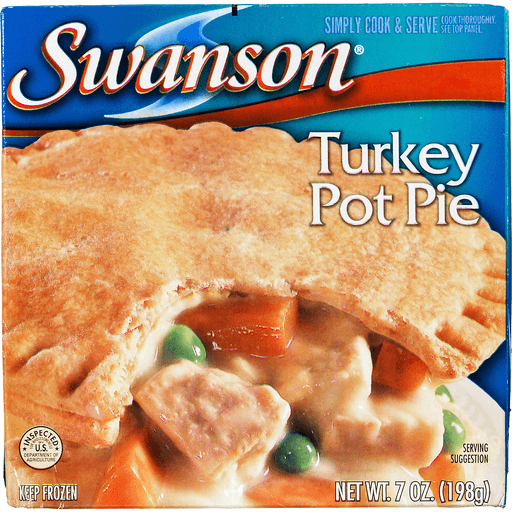 Swanson Turkey Pot Pie 7 oz Shipt