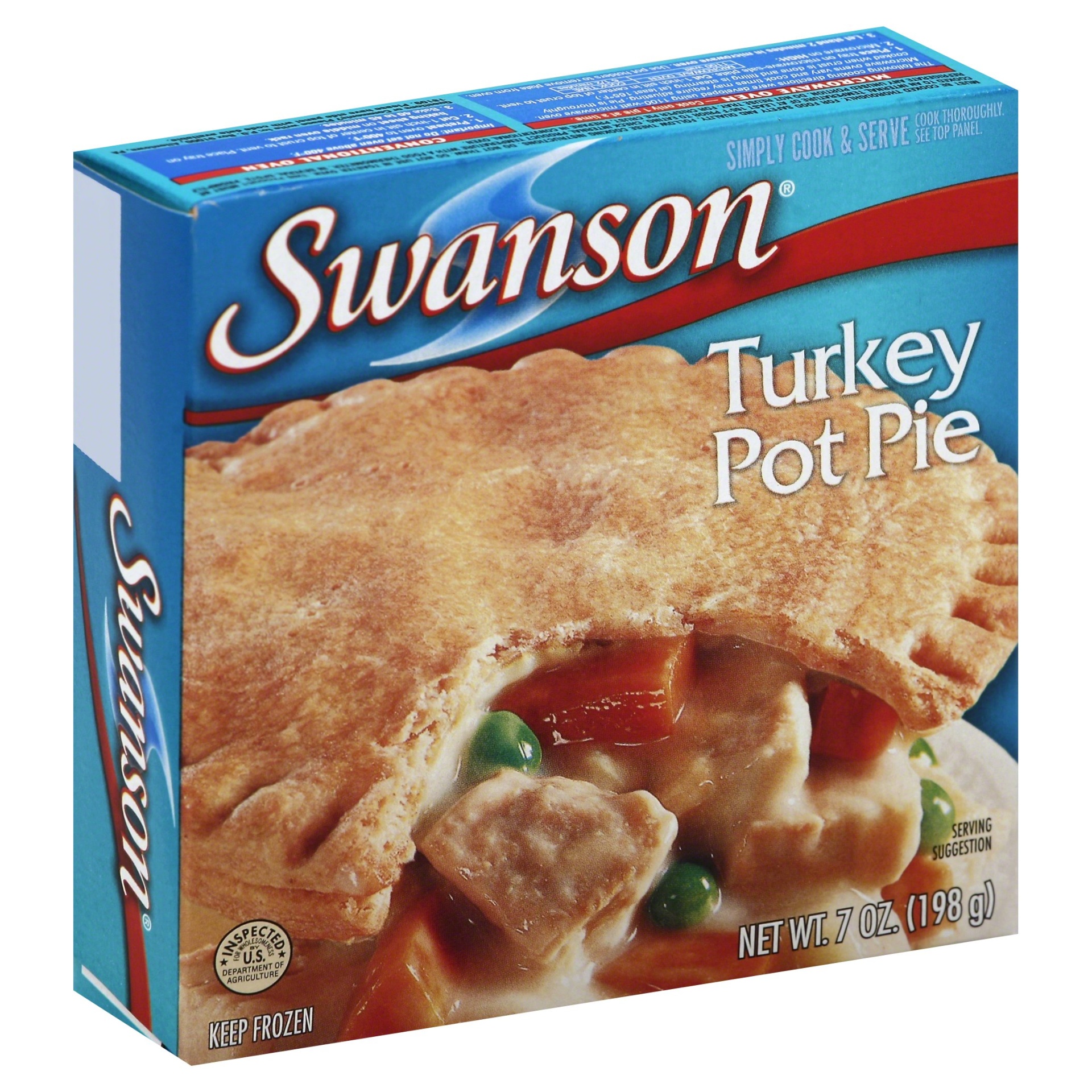 Swanson Turkey Pot Pie 7 oz Shipt