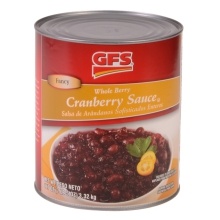 slide 1 of 1, GFS Cranberry Sauce, 117 oz
