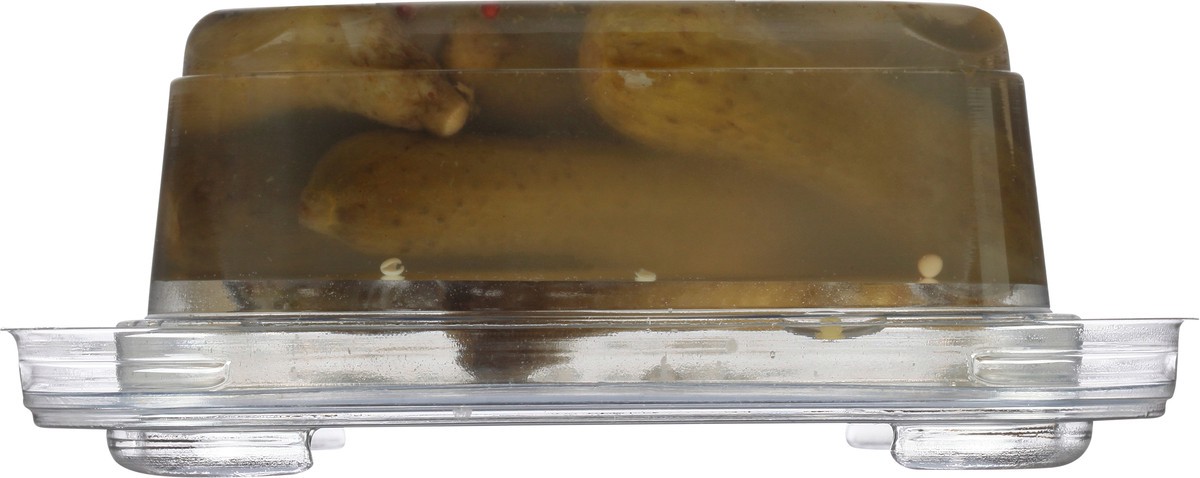 slide 6 of 14, DeLallo Cornichons In Brine, 7 oz