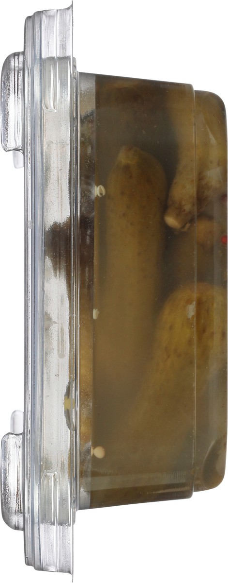 slide 13 of 14, DeLallo Cornichons In Brine, 7 oz