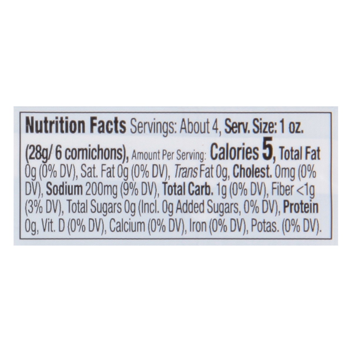 slide 10 of 14, DeLallo Cornichons In Brine, 7 oz