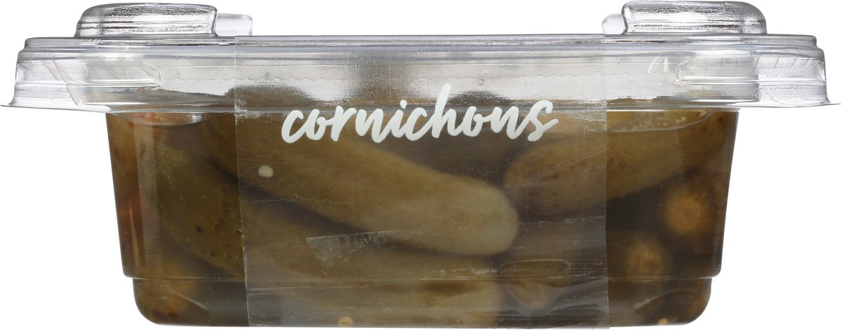 slide 9 of 14, DeLallo Cornichons In Brine, 7 oz