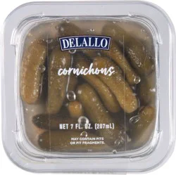 Delallo Cornichons 7 fl oz