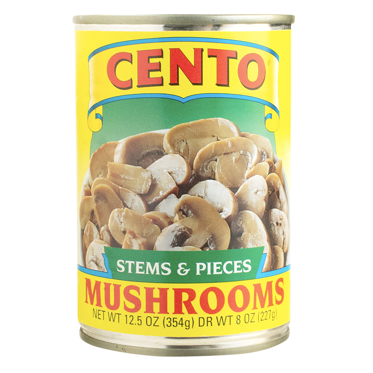 slide 1 of 5, Cento Mushrooms - Stems And Pieces, 8 oz