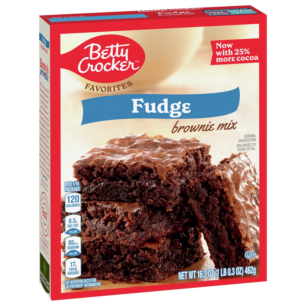 slide 3 of 14, Betty Crocker Favorites Fudge Brownie Mix, 16.3 oz, 16.3 oz