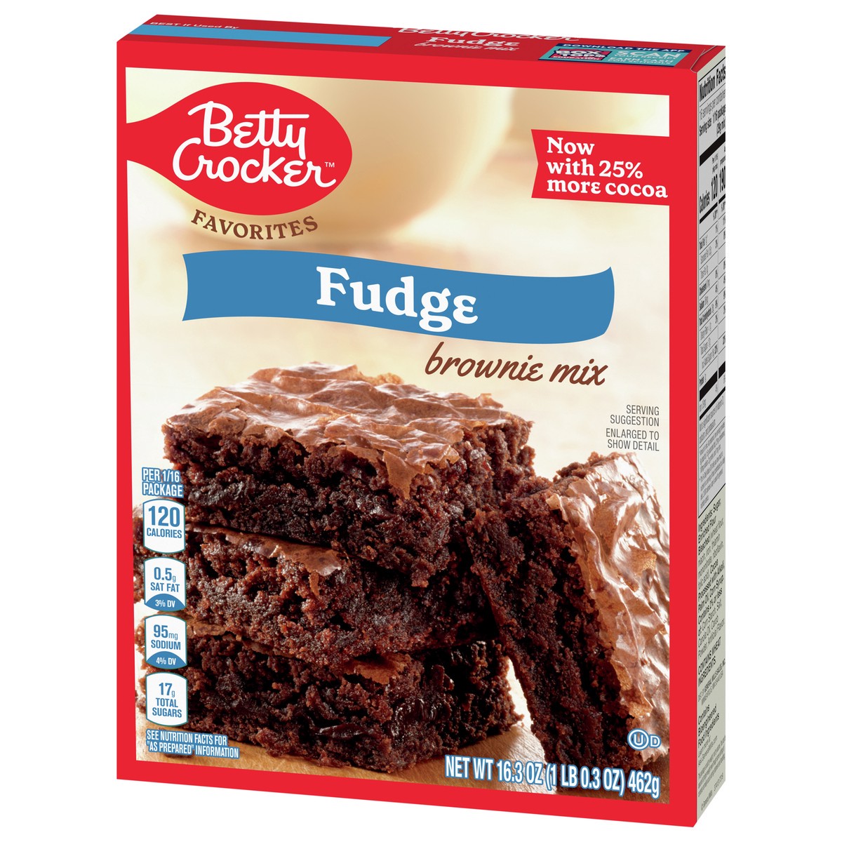 slide 4 of 14, Betty Crocker Favorites Fudge Brownie Mix, 16.3 oz, 16.3 oz