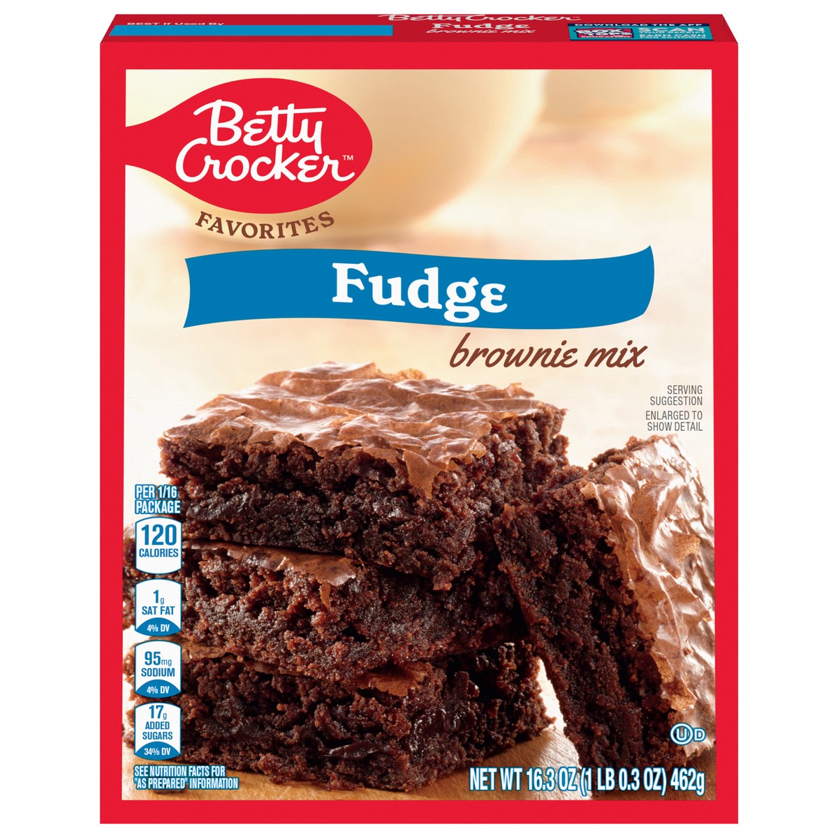 slide 1 of 14, Betty Crocker Favorites Fudge Brownie Mix, 16.3 oz, 16.3 oz