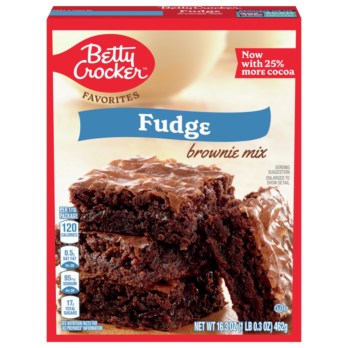 slide 10 of 14, Betty Crocker Favorites Fudge Brownie Mix, 16.3 oz, 16.3 oz