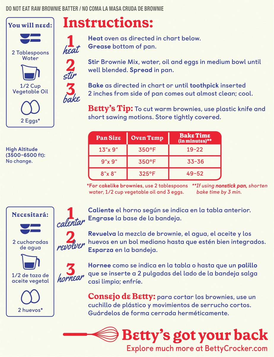 slide 5 of 14, Betty Crocker Favorites Fudge Brownie Mix, 16.3 oz, 16.3 oz