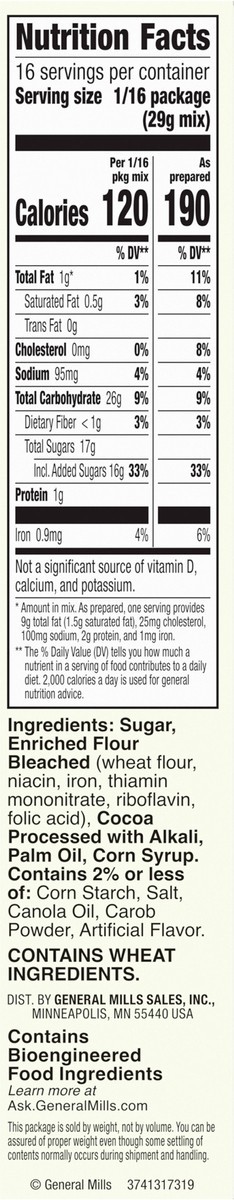 slide 6 of 14, Betty Crocker Favorites Fudge Brownie Mix, 16.3 oz, 16.3 oz