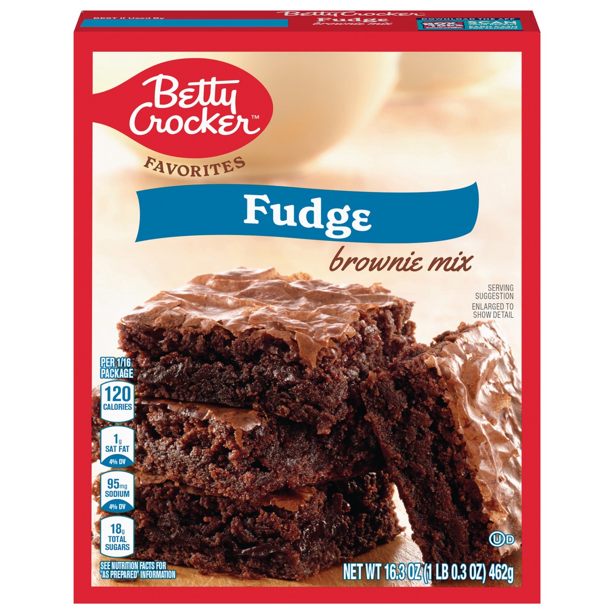 slide 1 of 14, Betty Crocker Favorites Fudge Brownie Mix, 16.3 oz, 16.3 oz