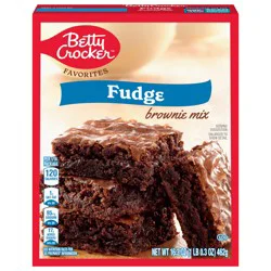 Betty Crocker Favorites Fudge Brownie Mix, 16.3 oz