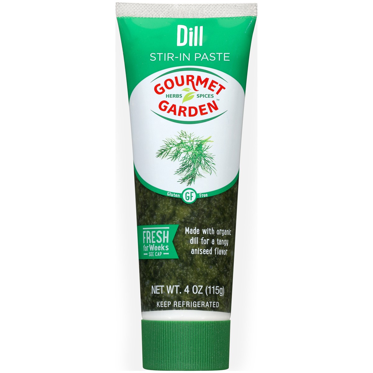 slide 7 of 7, Gourmet Garden Dill Herb Blend Paste, 4 oz