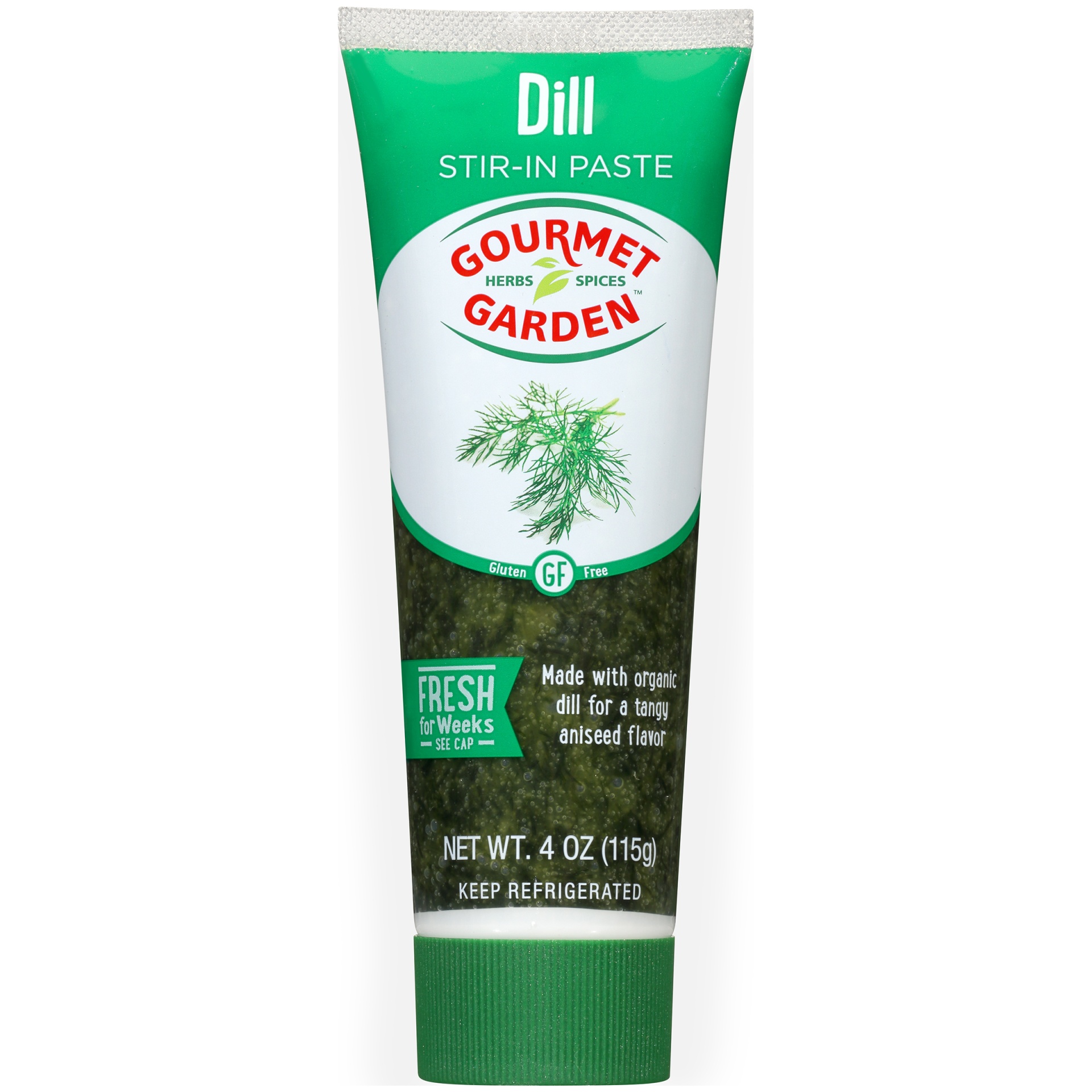 slide 1 of 7, Gourmet Garden Dill Herb Blend Paste, 4 oz