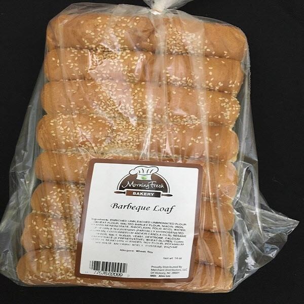 slide 1 of 1, Morning Fresh Barbeque Loaf, 15 oz
