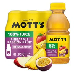 Mott's Pineapple Passionfruit Juice - 6pk/8 fl oz Bottles