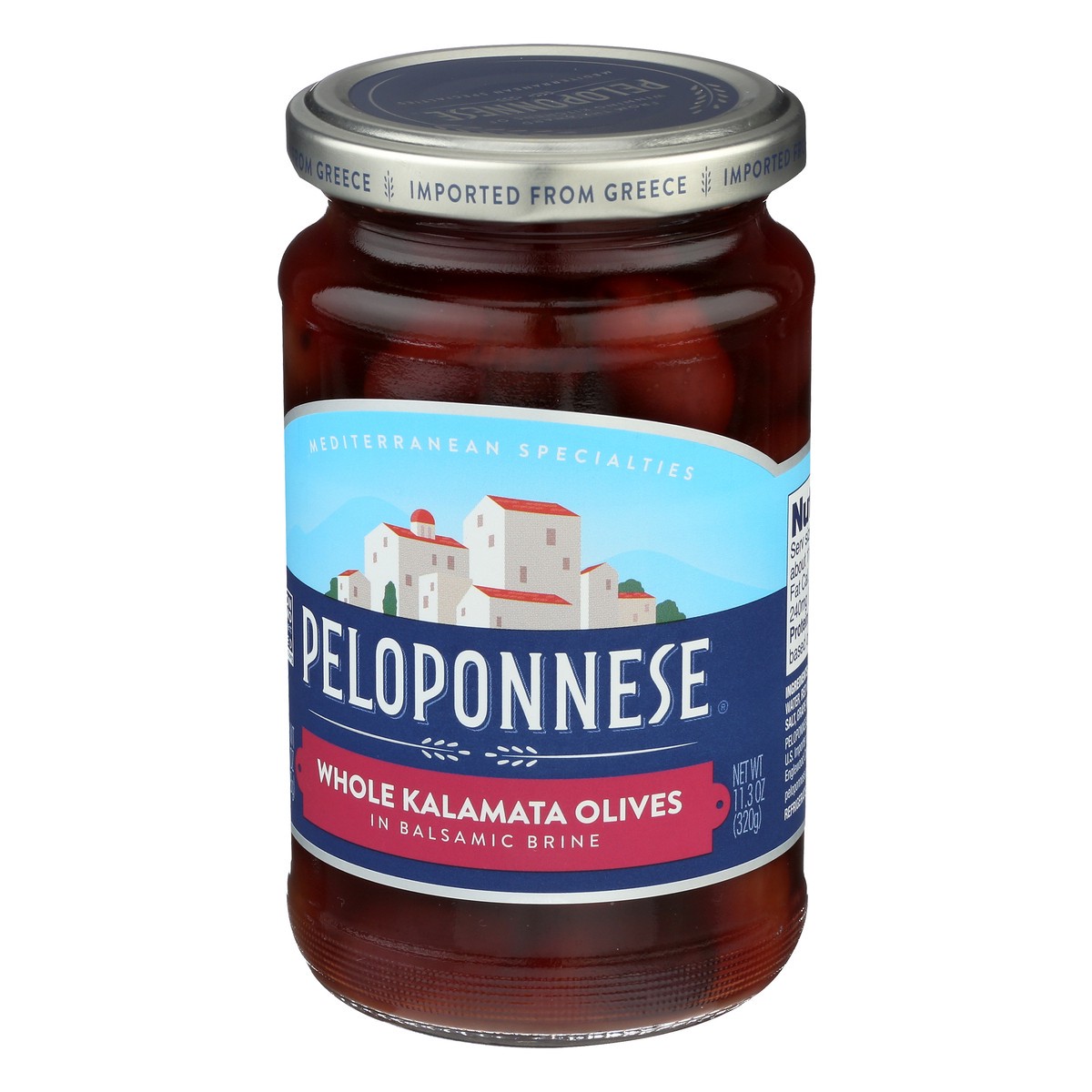 slide 7 of 9, Peloponnese Kalamata Olives, 7 oz