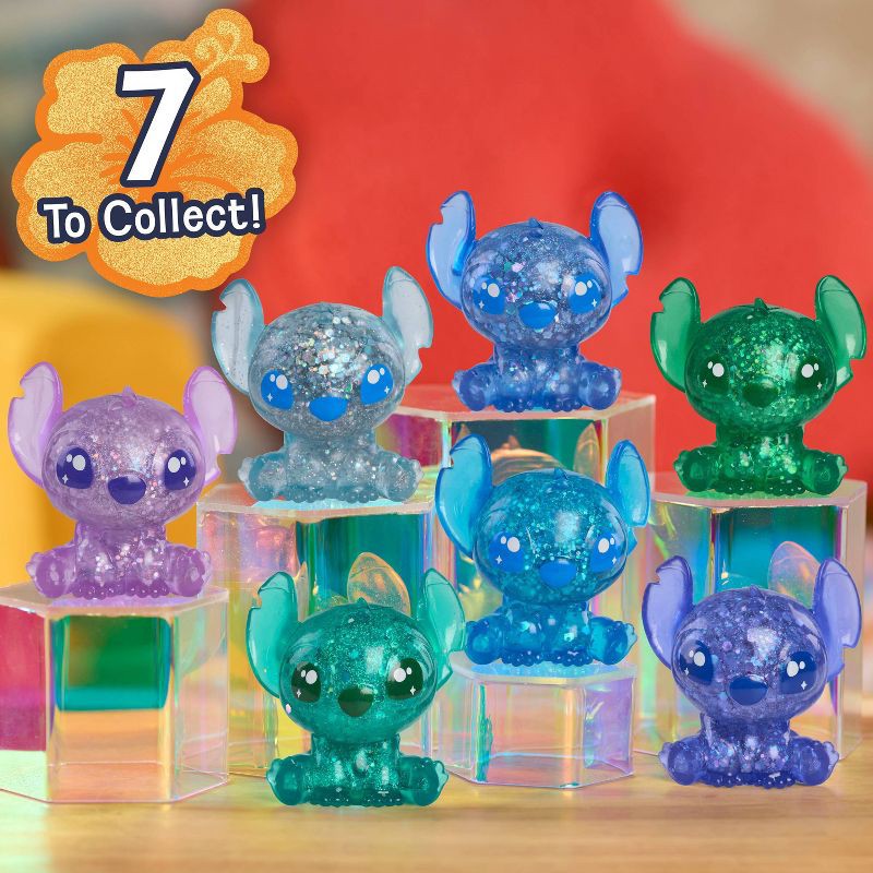 slide 2 of 8, Lilo & Stitch Disney Squish-A-Stitch Capsule Figures, 1 ct