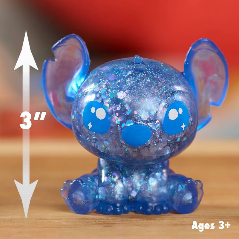 slide 3 of 8, Lilo & Stitch Disney Squish-A-Stitch Capsule Figures, 1 ct