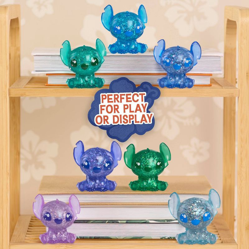 slide 4 of 8, Lilo & Stitch Disney Squish-A-Stitch Capsule Figures, 1 ct