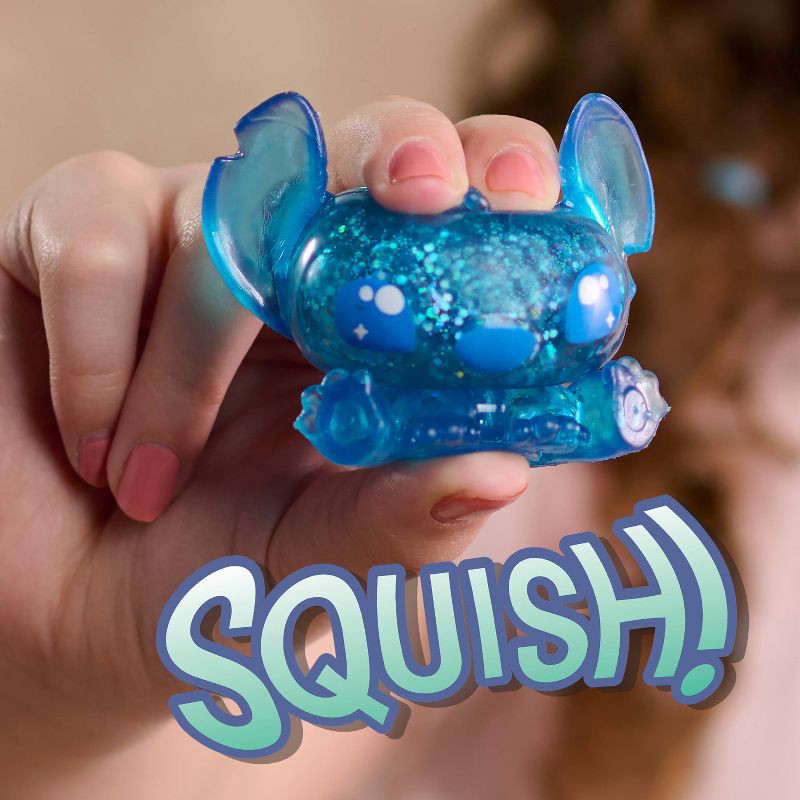 slide 6 of 8, Lilo & Stitch Disney Squish-A-Stitch Capsule Figures, 1 ct