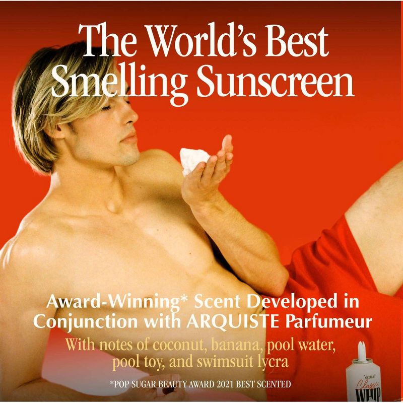 slide 4 of 11, Vacation Classic Sunscreen Whip - SPF 30 - 1.4oz, 30 x 1.4 oz