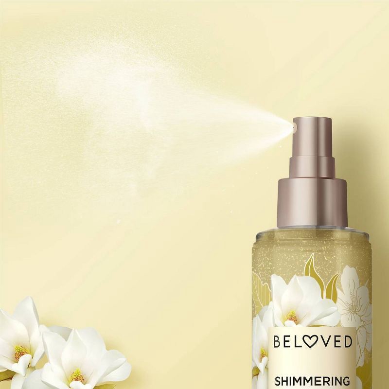 slide 3 of 7, Beloved Shimmering Amber Women's Body Mist- 8 fl oz, 8 fl oz