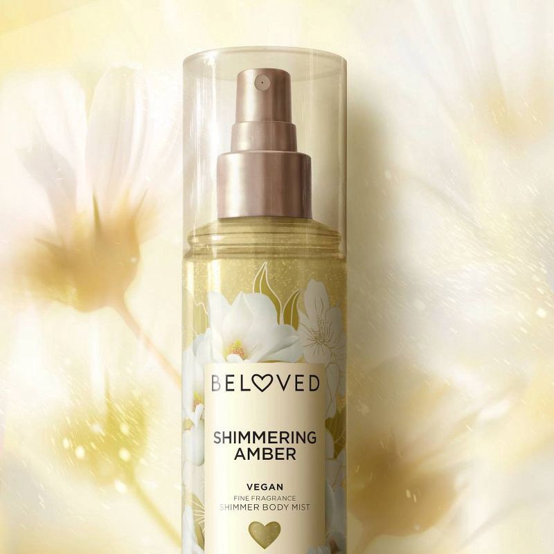 slide 7 of 7, Beloved Shimmering Amber Women's Body Mist- 8 fl oz, 8 fl oz