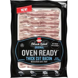 Hormel Black Label Oven Ready™ Thick Cut Bacon