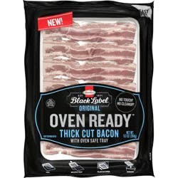 Hormel Black Label Oven Ready™ Thick Cut Bacon