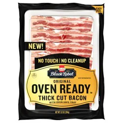 Hormel Black Label Oven Ready™ Thick Cut Bacon