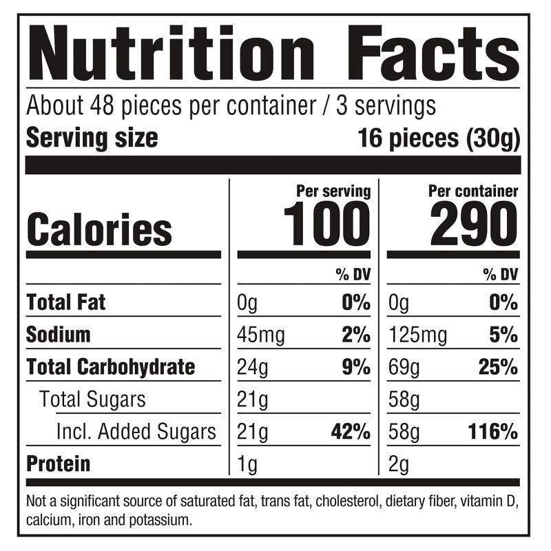 slide 8 of 10, Nerds Gummy Clusters Theater Box Original Candy - 3oz, 3 oz