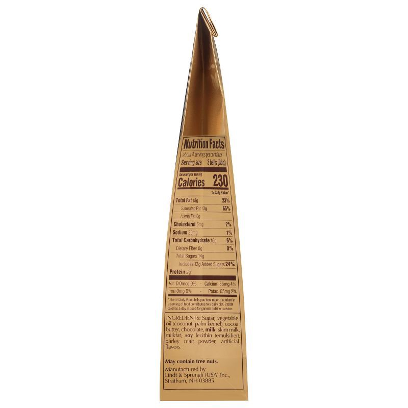 slide 4 of 8, Lindt Lindor Assorted Chocolate Candy Truffles - 5.1oz, 5.1 oz