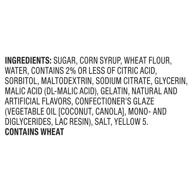 slide 8 of 8, Lemonhead Ropes Peg Candy - 5oz, 5 oz