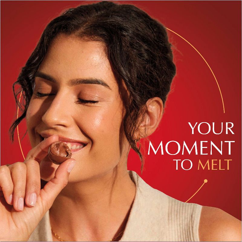 slide 6 of 10, LINDOR, Lindt Milk Chocolate Candy Truffles - 5.1oz, 5.1 oz