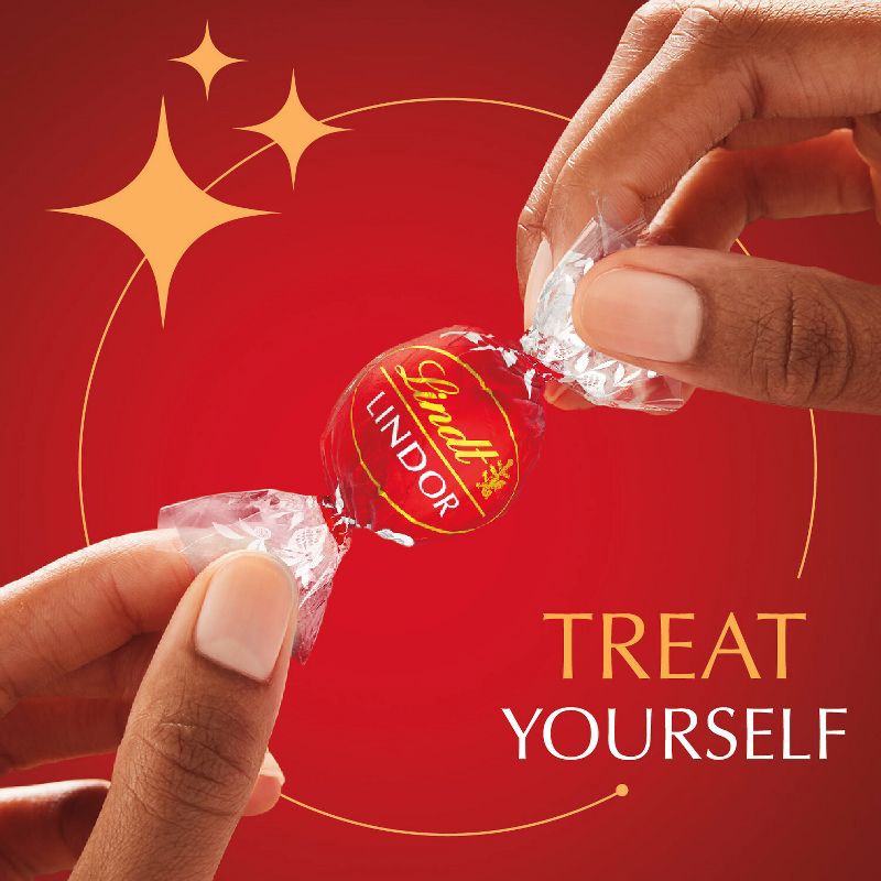 slide 3 of 10, LINDOR, Lindt Milk Chocolate Candy Truffles - 5.1oz, 5.1 oz
