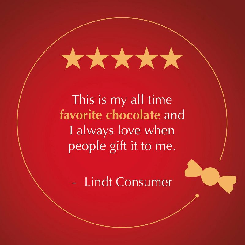slide 2 of 10, LINDOR, Lindt Milk Chocolate Candy Truffles - 5.1oz, 5.1 oz