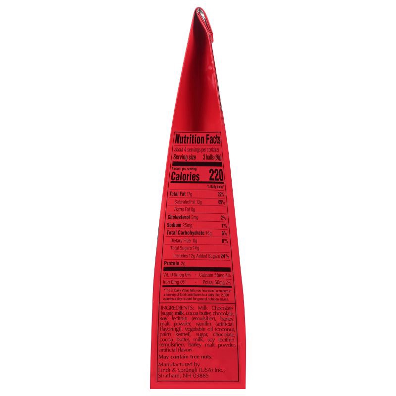 slide 7 of 10, LINDOR, Lindt Milk Chocolate Candy Truffles - 5.1oz, 5.1 oz