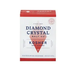 Diamond Crystal Salt Co. Kosher Salt Flakes - 16oz