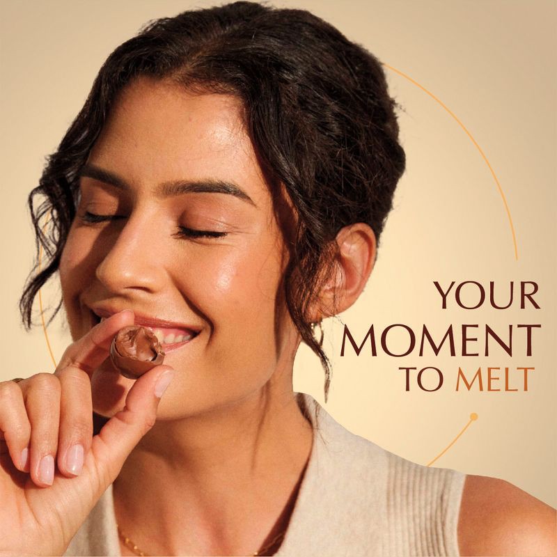 slide 3 of 10, Lindt Lindor White Chocolate Candy Truffles - 5.1oz, 5.1 oz