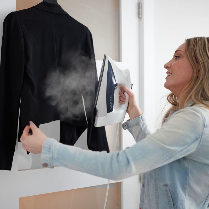 slide 3 of 8, Sunbeam 1700W Digital Pro Steam Iron with Retractable Cord, 1 ct