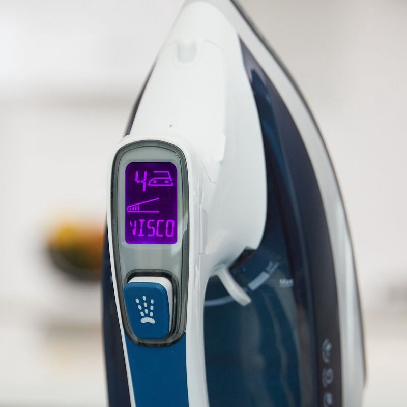 slide 7 of 8, Sunbeam 1700W Digital Pro Steam Iron with Retractable Cord, 1 ct