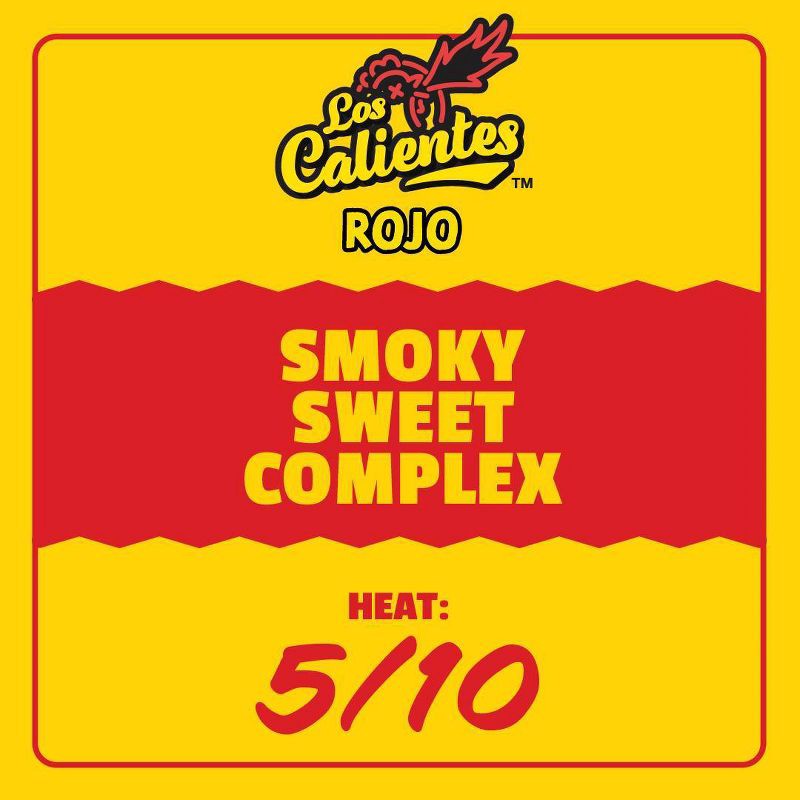 slide 3 of 8, Hot Ones Los Calientes Rojo - 5oz, 5 oz