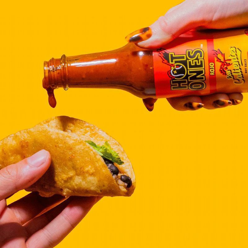 slide 4 of 8, Hot Ones Los Calientes Rojo - 5oz, 5 oz