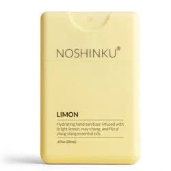 NOSHINKU Refillable Limon Ultra Moisturizing Pocket Sanitizer - Travel Size - 20ml
